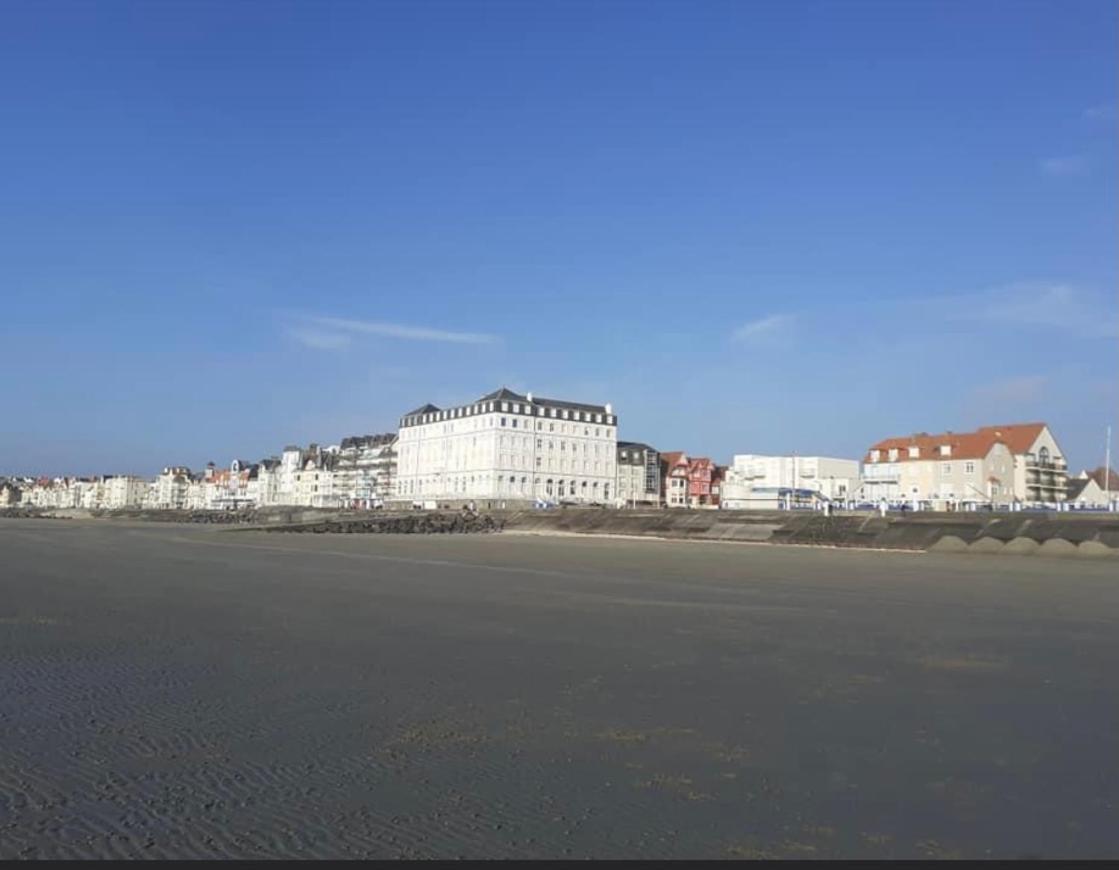 Gite De La Plage Wimereux Exteriör bild