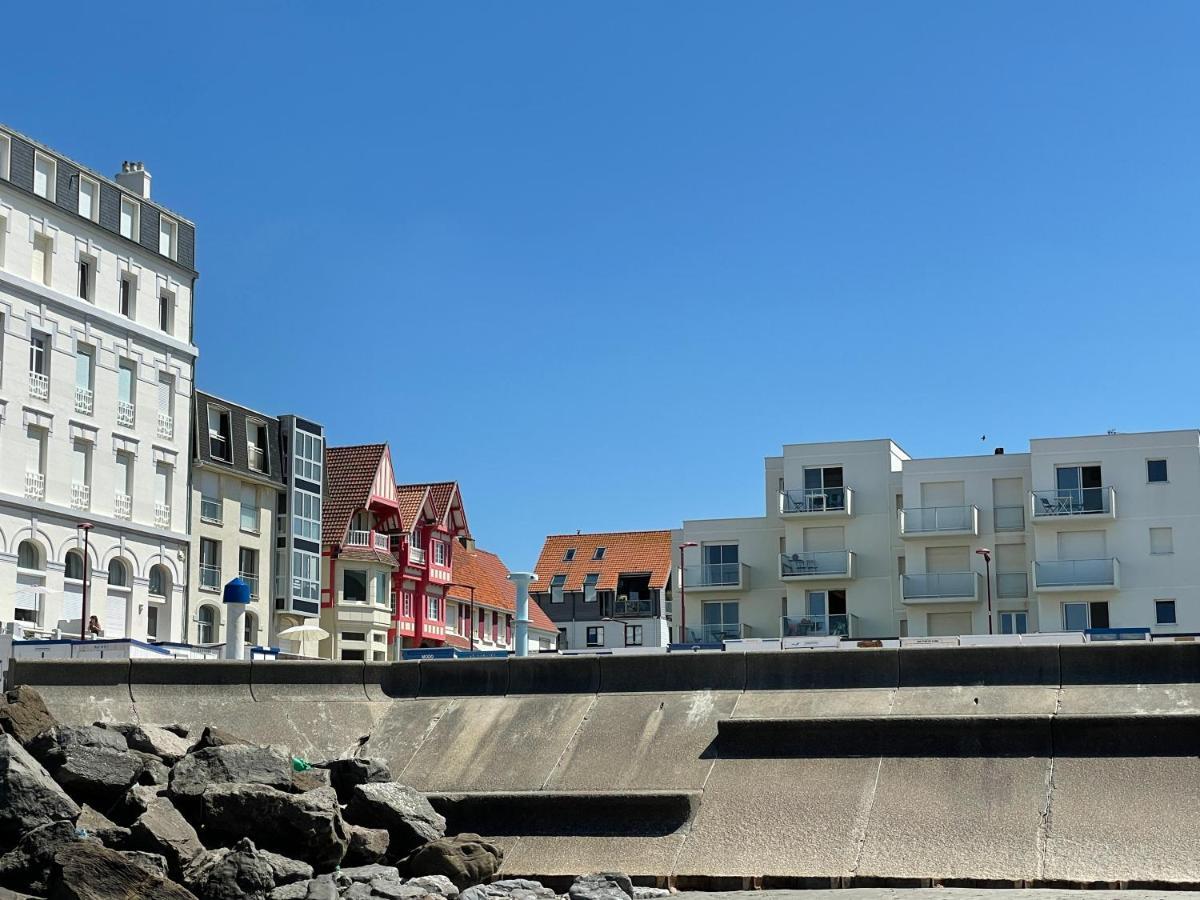 Gite De La Plage Wimereux Exteriör bild
